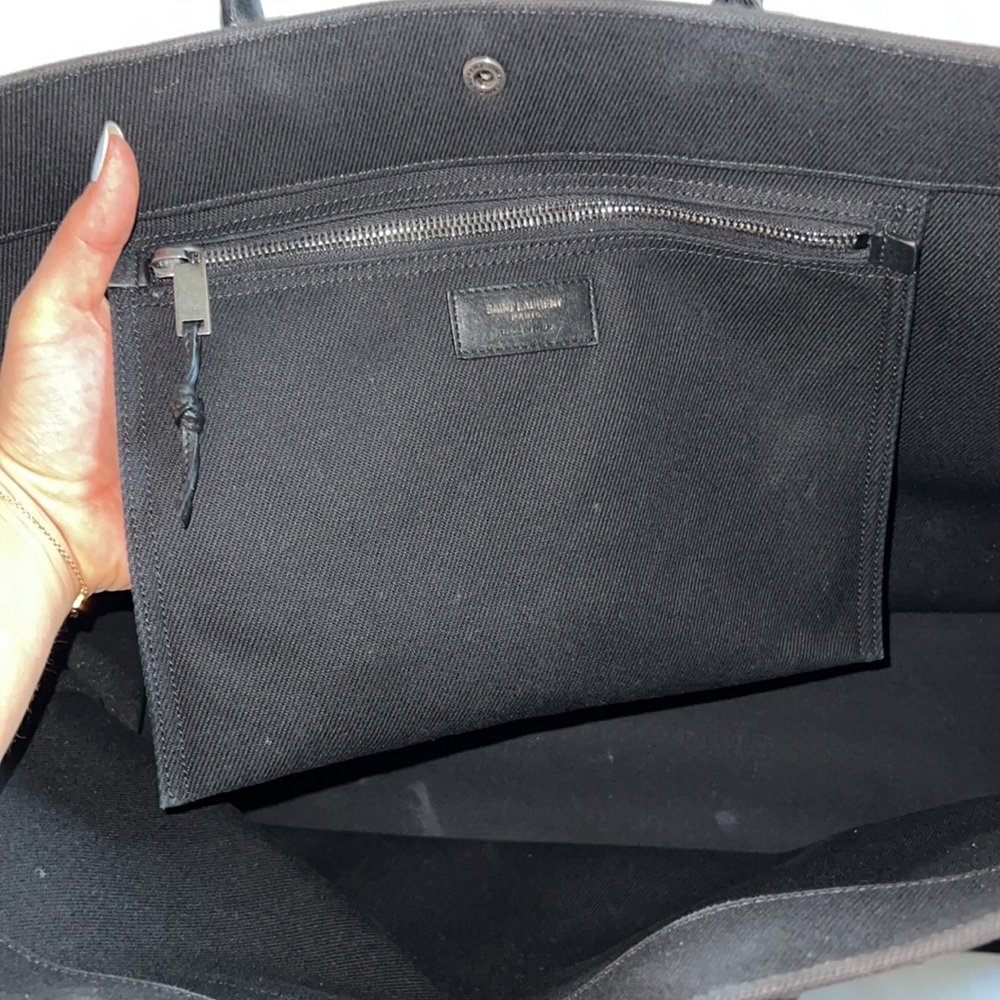 Saint Laurent Rive Gauche tote - Picture 8 of 10